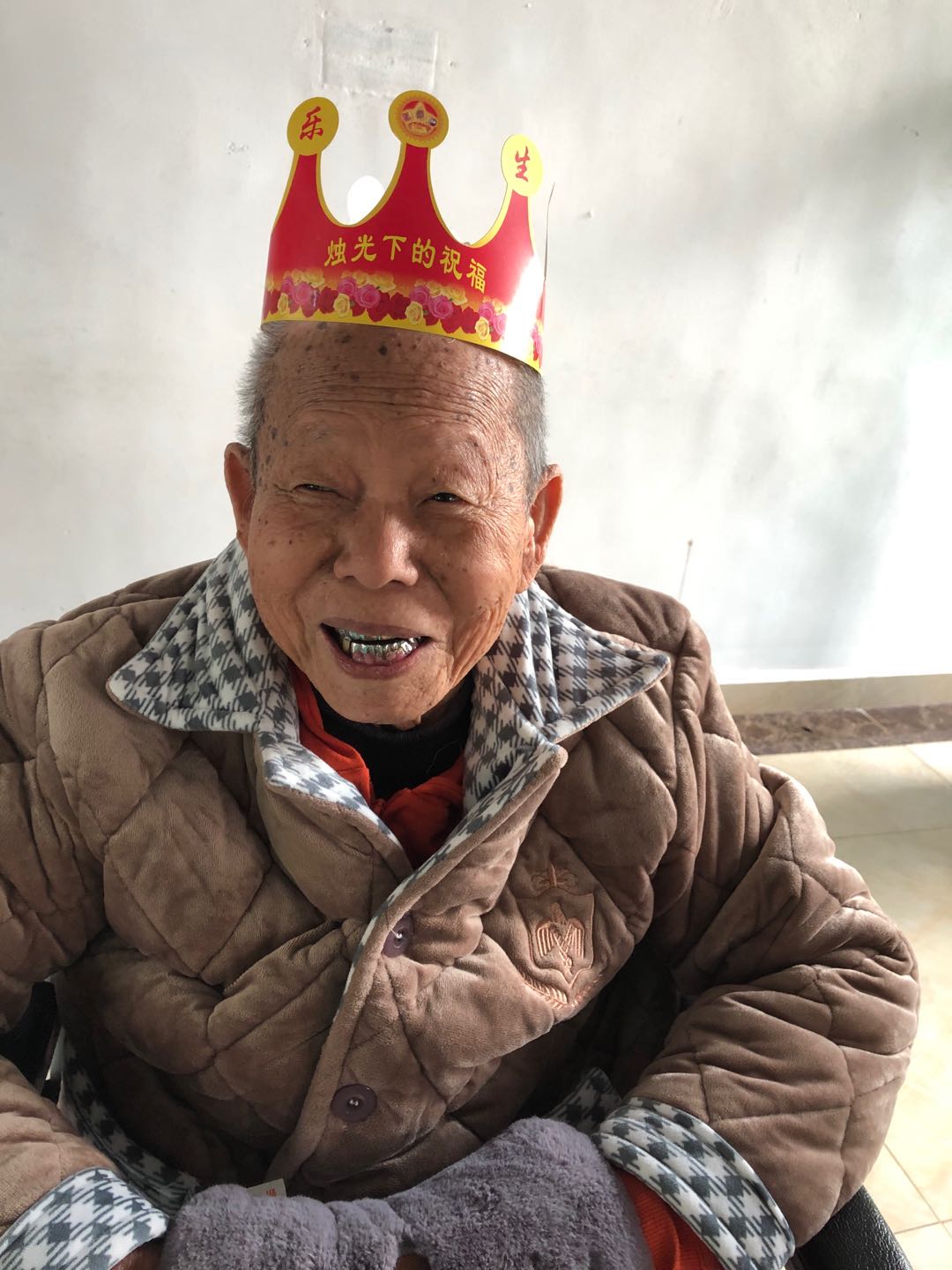 笑容是对我们最好的肯定